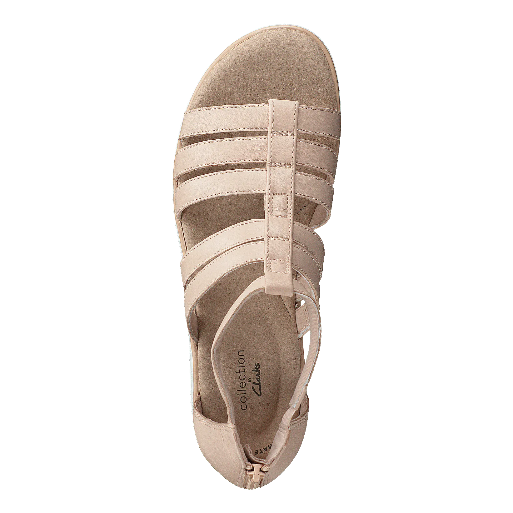 Jillian Nina Blush Leather