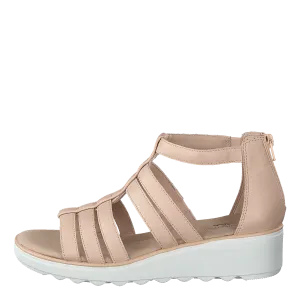 Jillian Nina Blush Leather