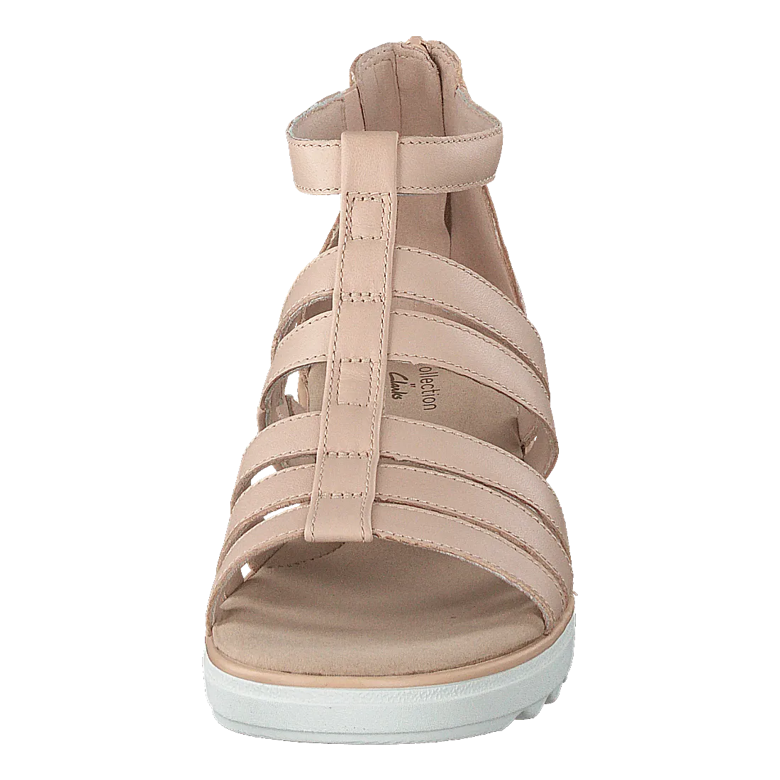 Jillian Nina Blush Leather