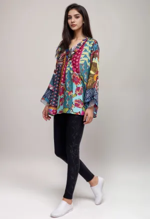 Johnny Was Calipso Tonal Legging R60923 Boho Chic