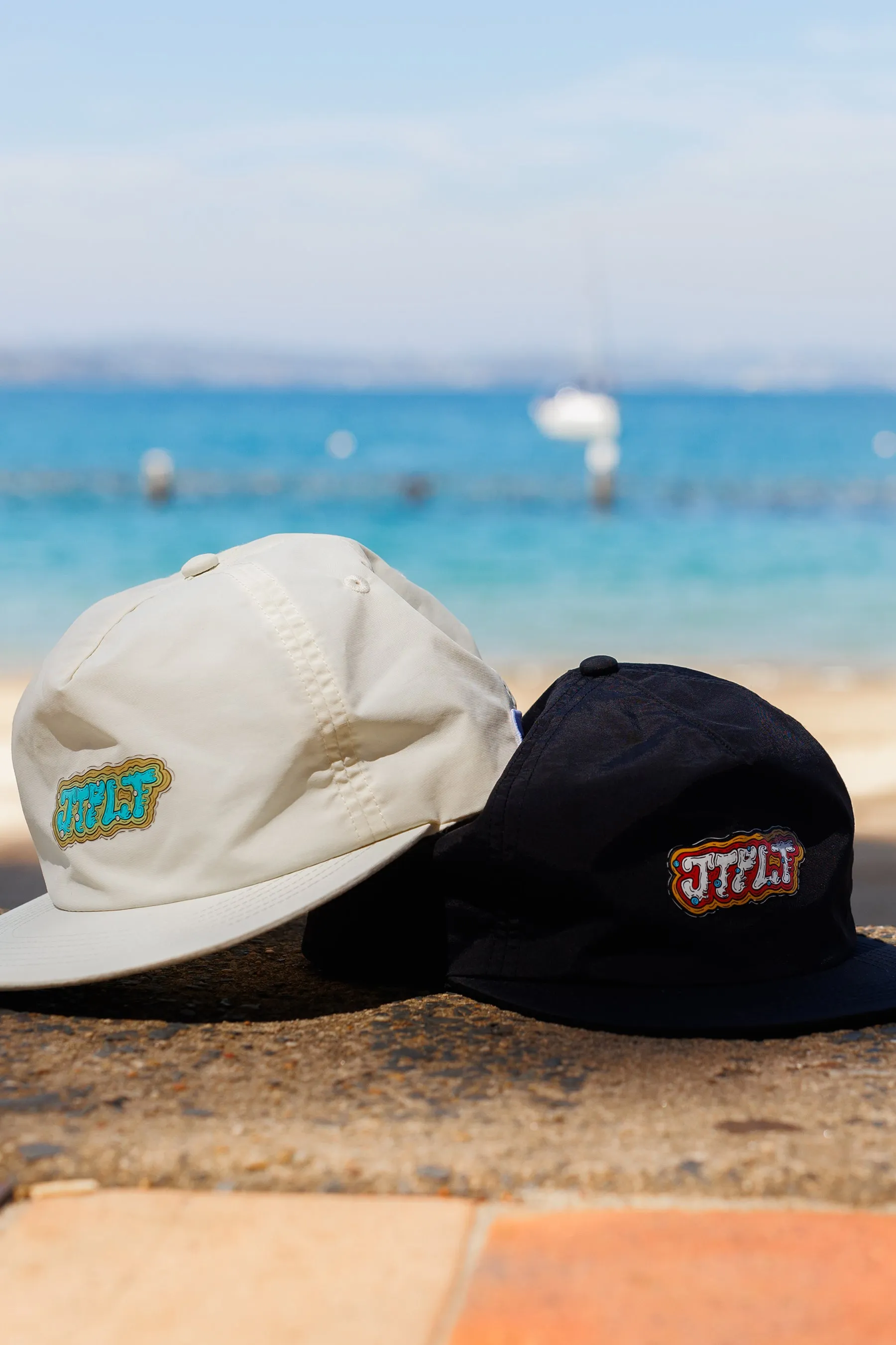 JTPLT x Tom Hadley - Surf Cap - Ecru