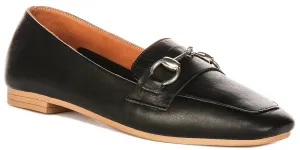 Justinreess England Romy Leather In Black For Women