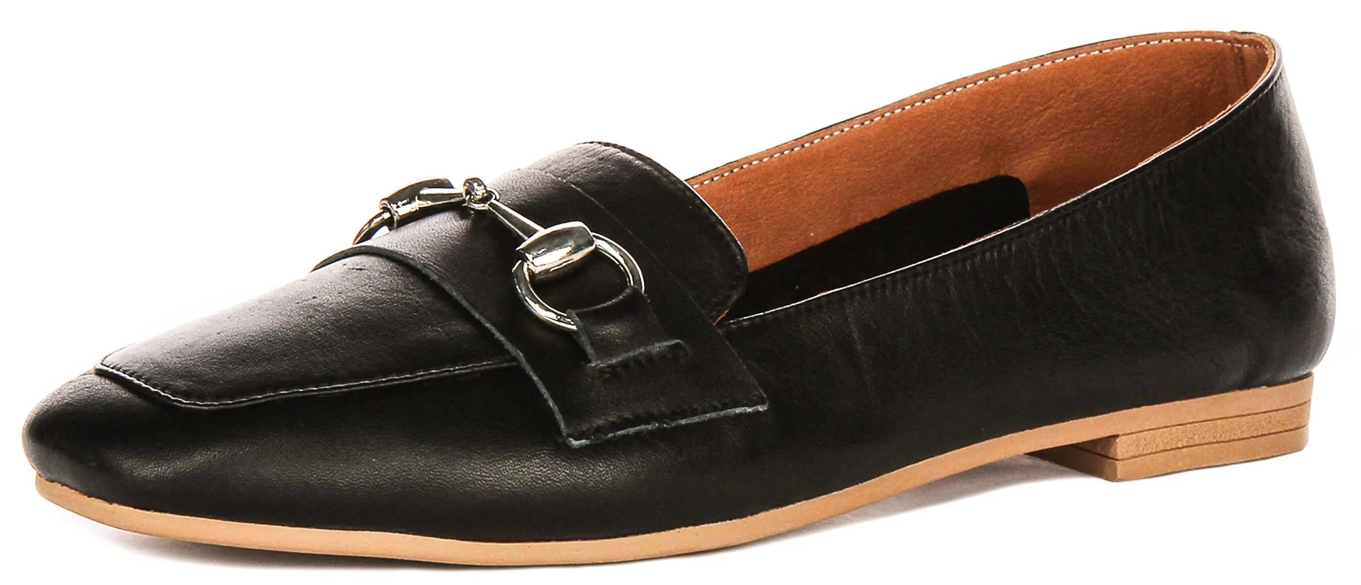 Justinreess England Romy Leather In Black For Women