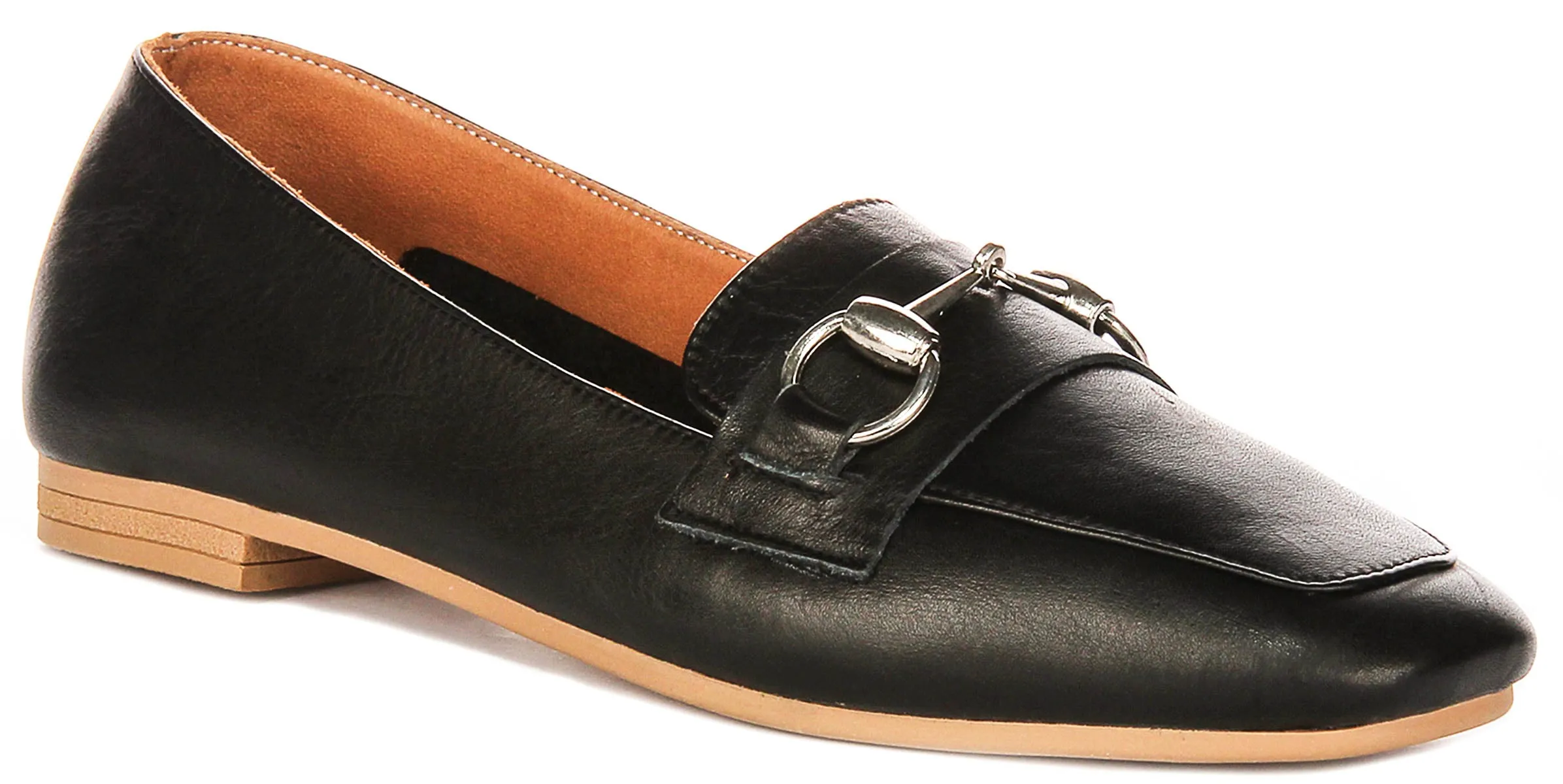 Justinreess England Romy Leather In Black For Women