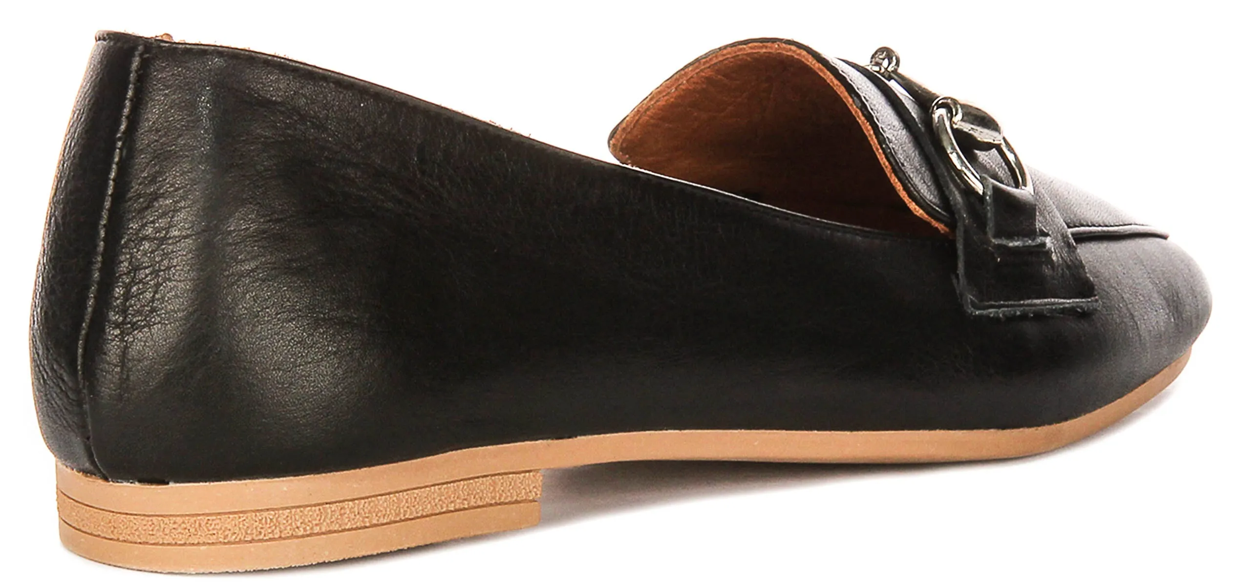 Justinreess England Romy Leather In Black For Women