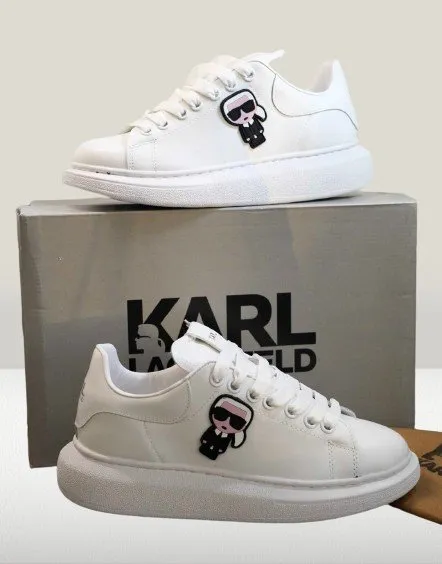 Karl Lagerfeld Sneakers Full-White [NOU]