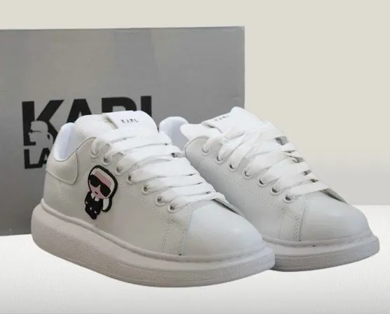 Karl Lagerfeld Sneakers Full-White [NOU]