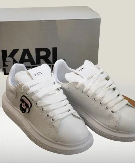 Karl Lagerfeld Sneakers Full-White [NOU]
