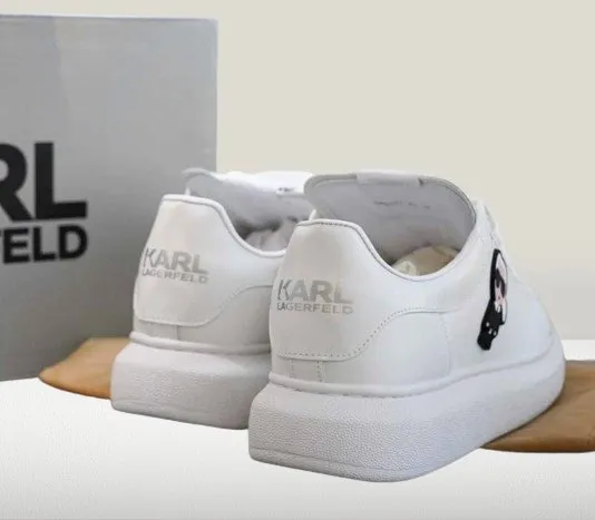 Karl Lagerfeld Sneakers Full-White [NOU]