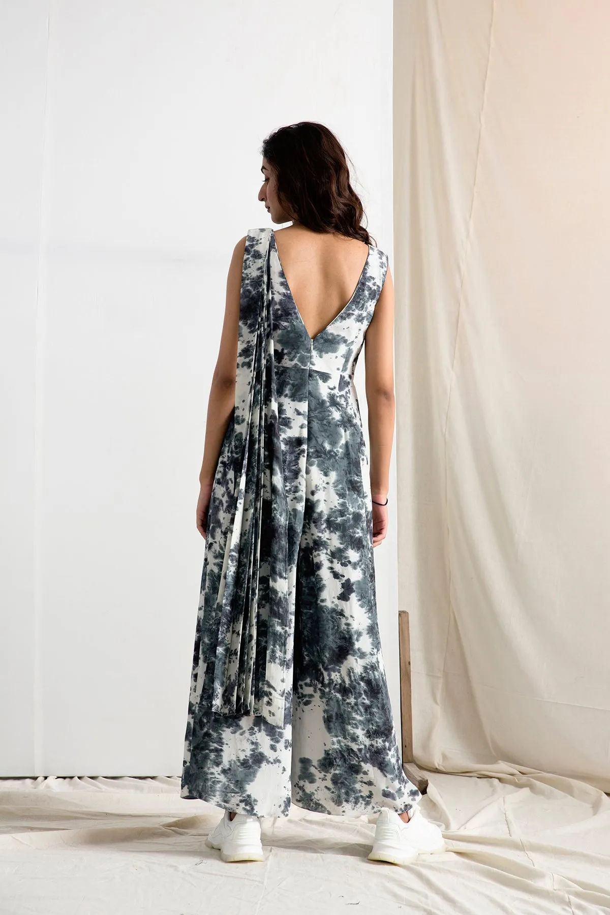 Keren - Tie & Dye Jumpsuit