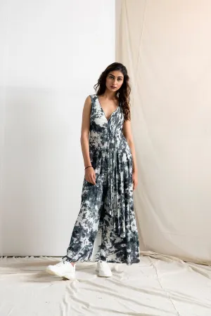 Keren - Tie & Dye Jumpsuit