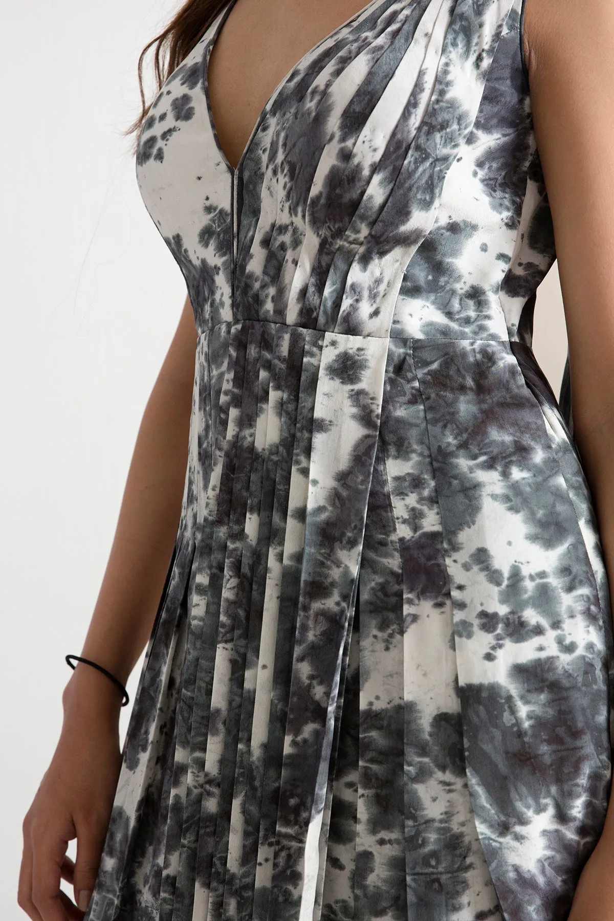 Keren - Tie & Dye Jumpsuit