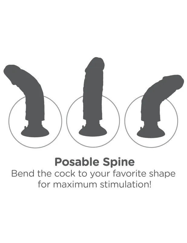King 9" Vibrating