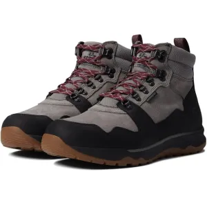 Kodiak Stave Leather Mid cut Boot Hiking Mens 12 Outdoor Gorpcore Lace Up Grey