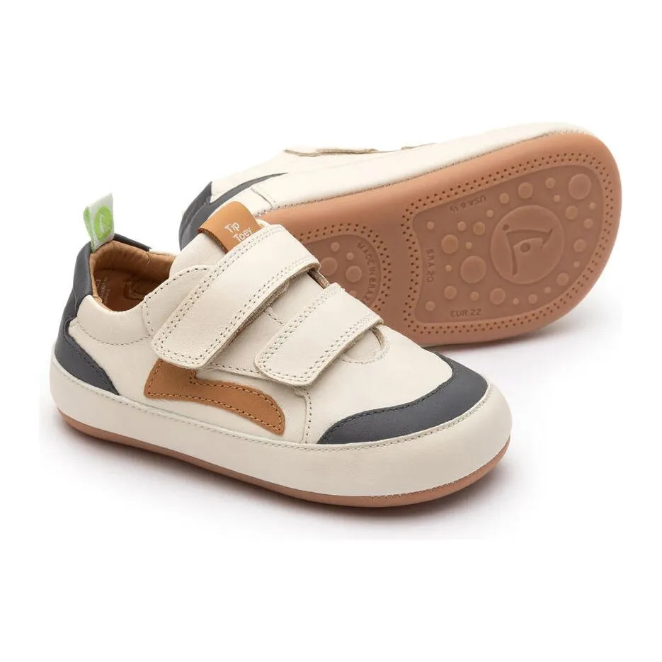 Landy Sneakers - Tapioca/ Slate Blue