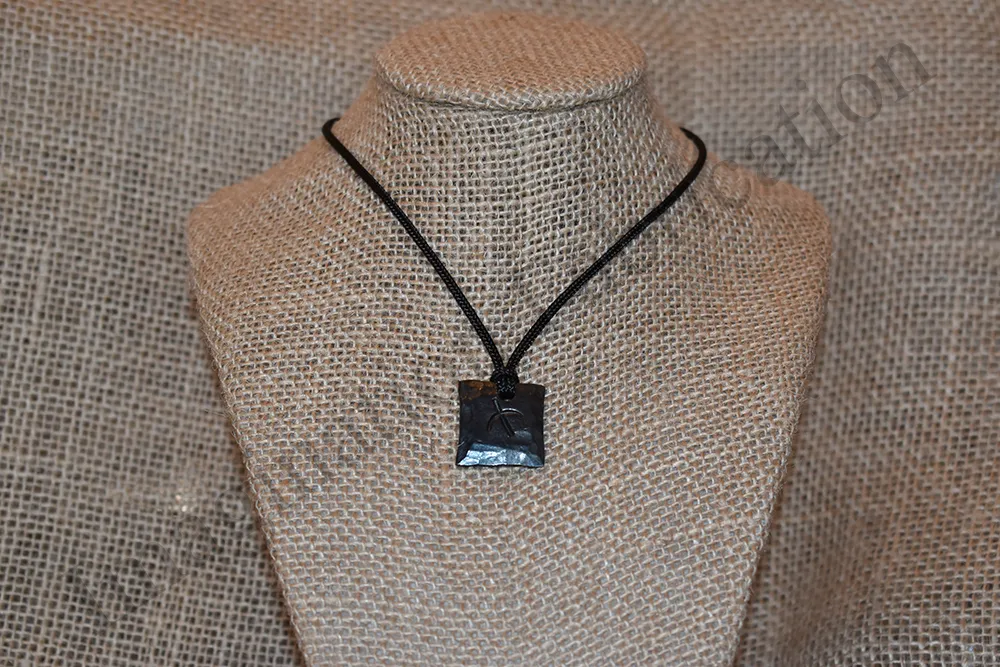 Las Golondrinas Medallion Necklace
