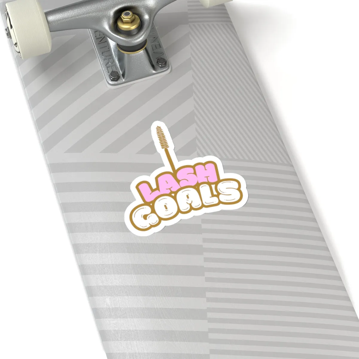 Lash Goals Kiss-Cut Stickers - Chic Stickers