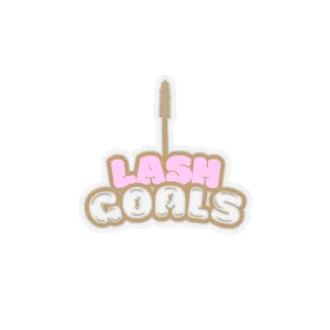 Lash Goals Kiss-Cut Stickers - Chic Stickers