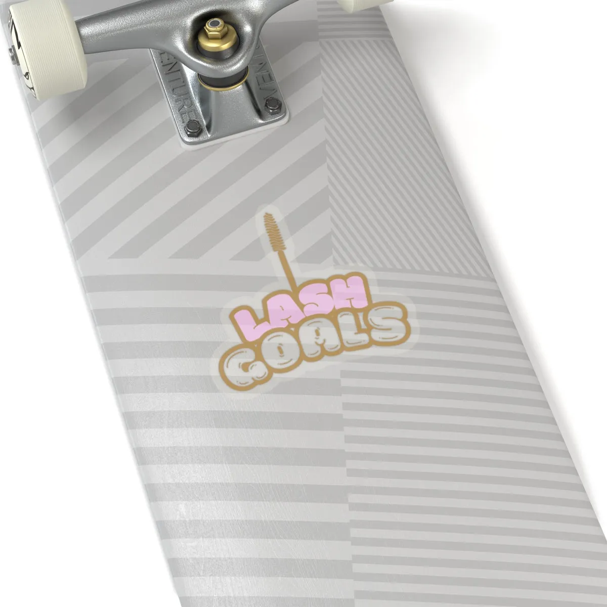 Lash Goals Kiss-Cut Stickers - Chic Stickers