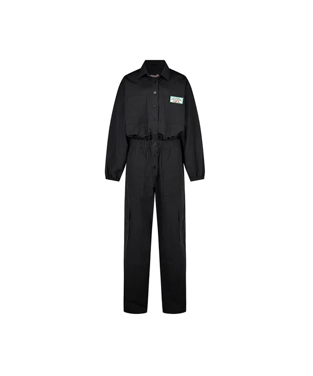 LE SONNET So Chic Jump Suit - Black