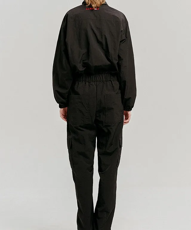 LE SONNET So Chic Jump Suit - Black