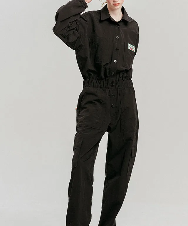 LE SONNET So Chic Jump Suit - Black