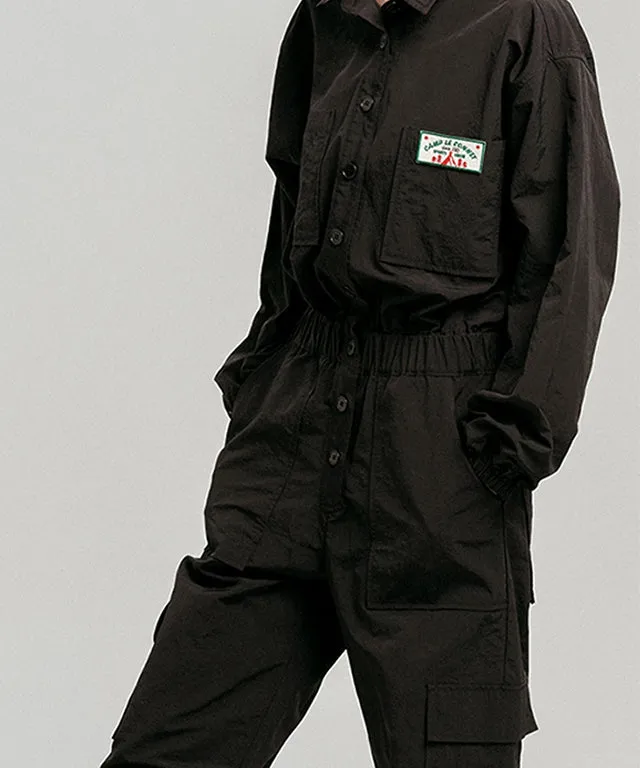 LE SONNET So Chic Jump Suit - Black