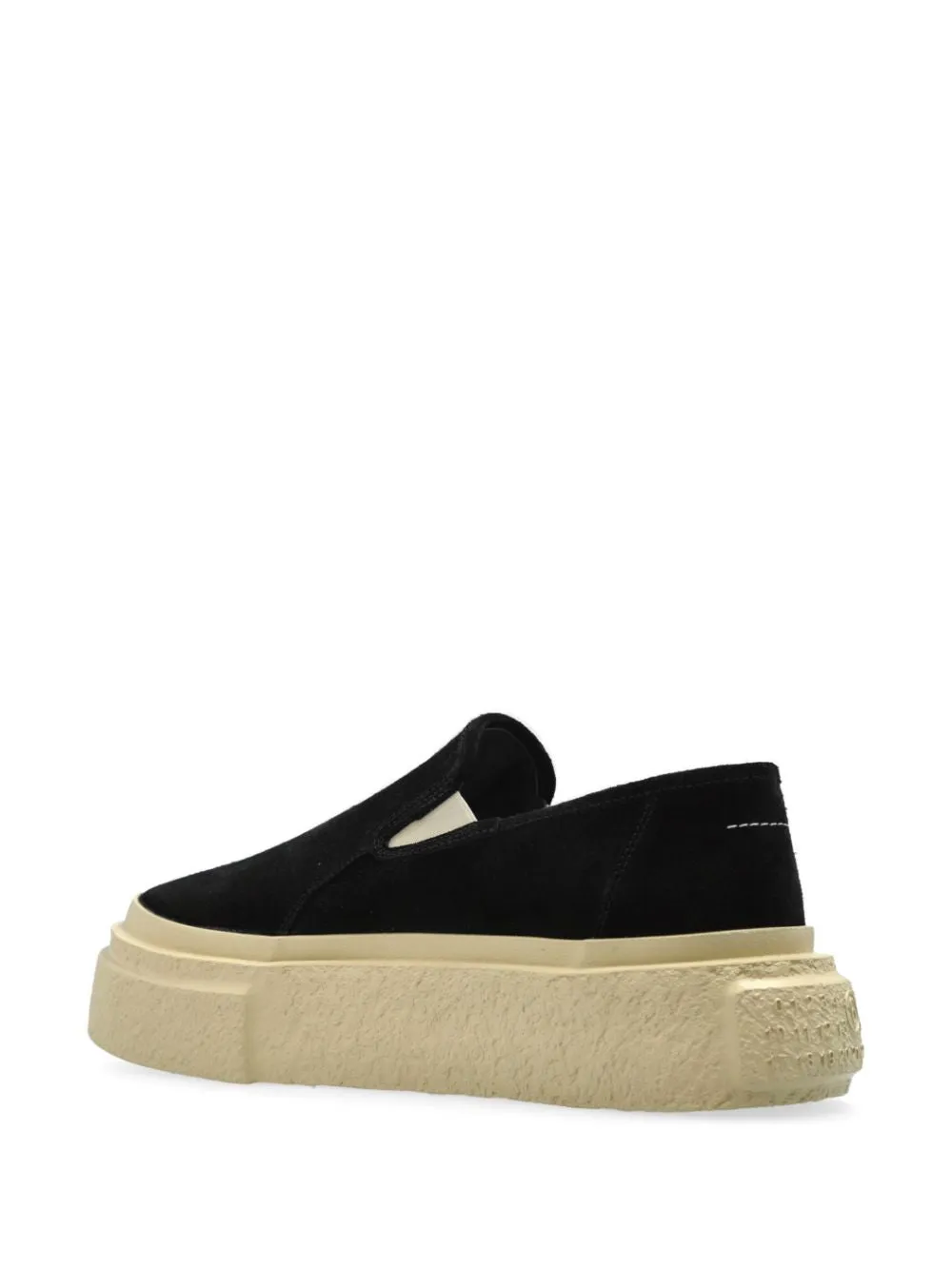 Leather sneakers