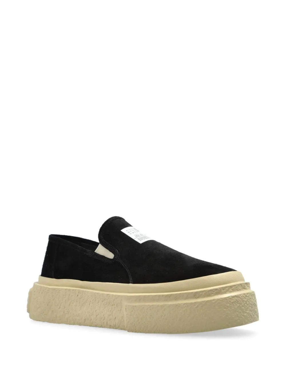 Leather sneakers