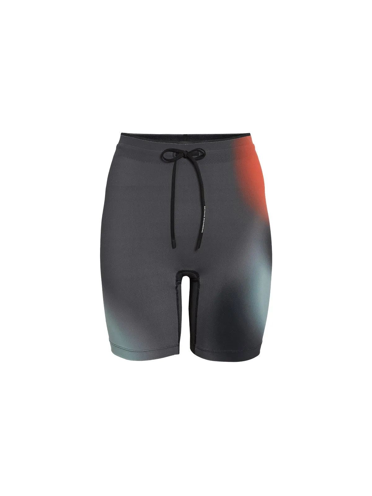 Legginsy do biegania ON RUNNING Race Tights Half czarny