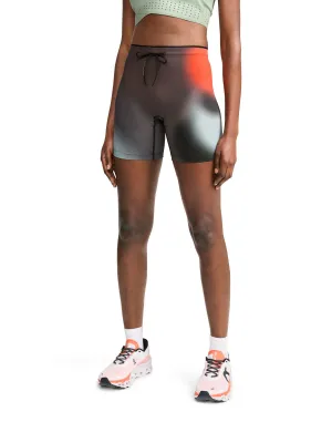 Legginsy do biegania ON RUNNING Race Tights Half czarny