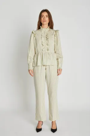 Liano bukser - Blue stripe