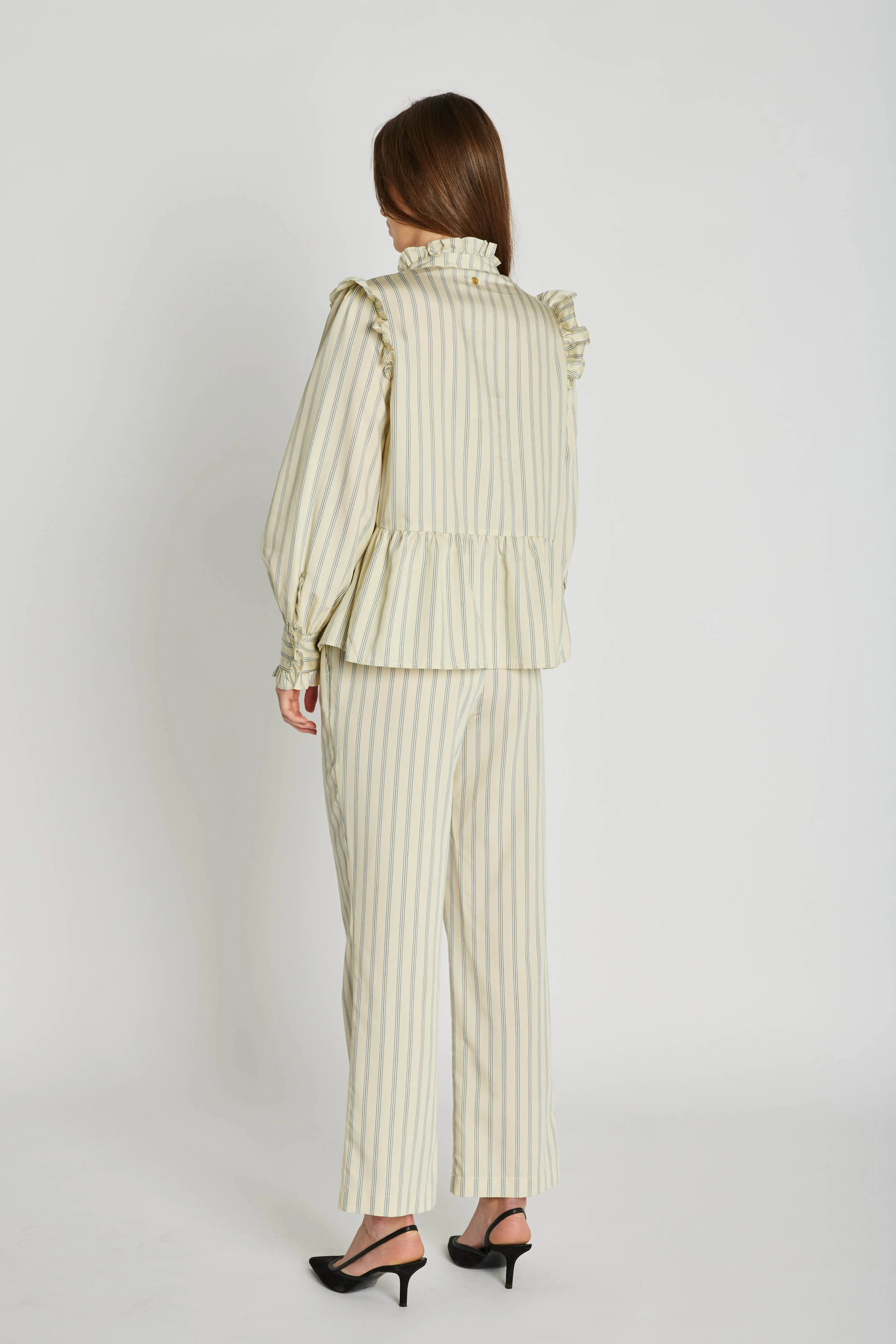 Liano bukser - Blue stripe