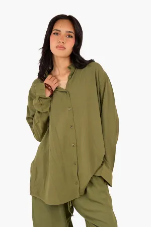 Lightweight Tencel Shirt
