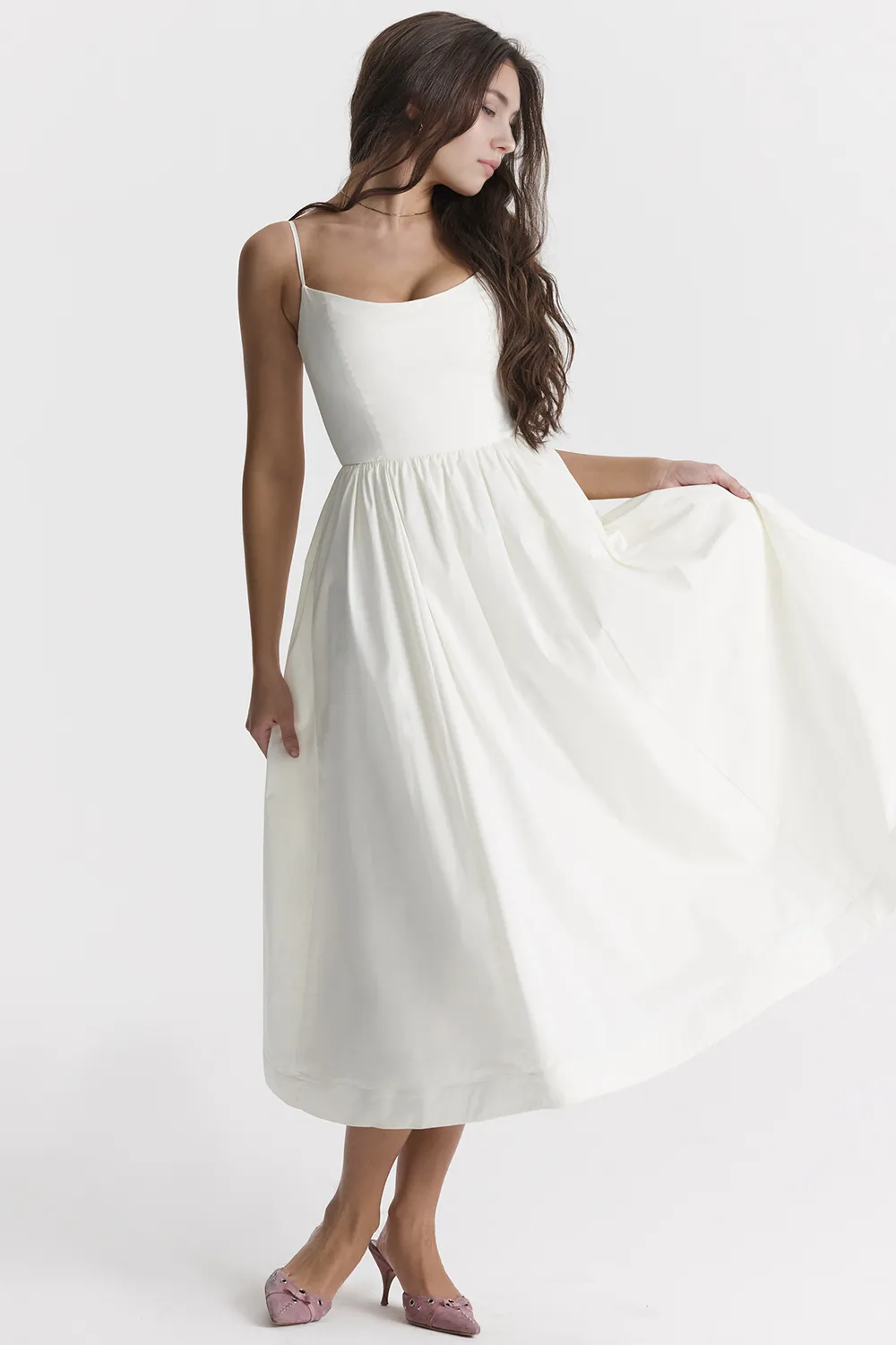 LILABOUTIQ'S | ELISE MIDI DRESS