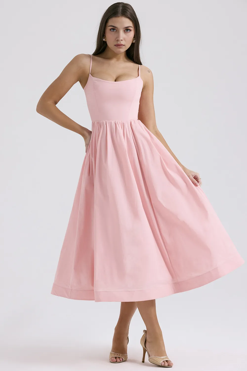 LILABOUTIQ'S | ELISE MIDI DRESS