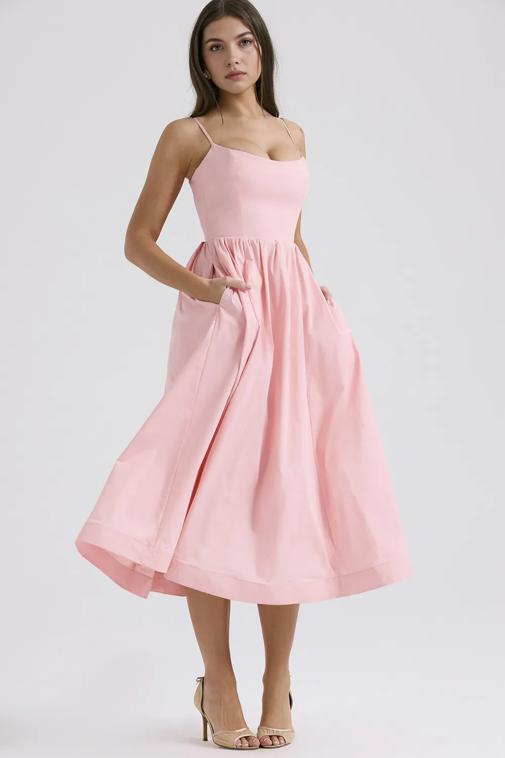 LILABOUTIQ'S | ELISE MIDI DRESS
