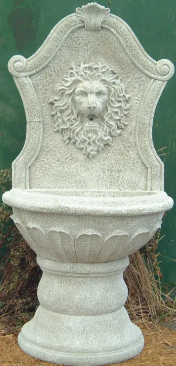 Lion Wall Fountain