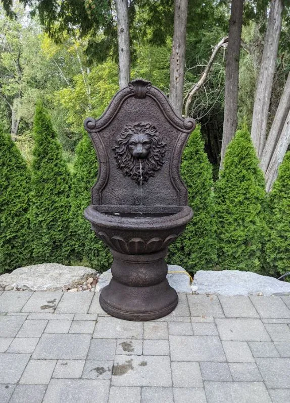 Lion Wall Fountain