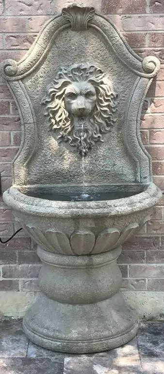 Lion Wall Fountain