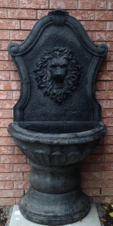 Lion Wall Fountain