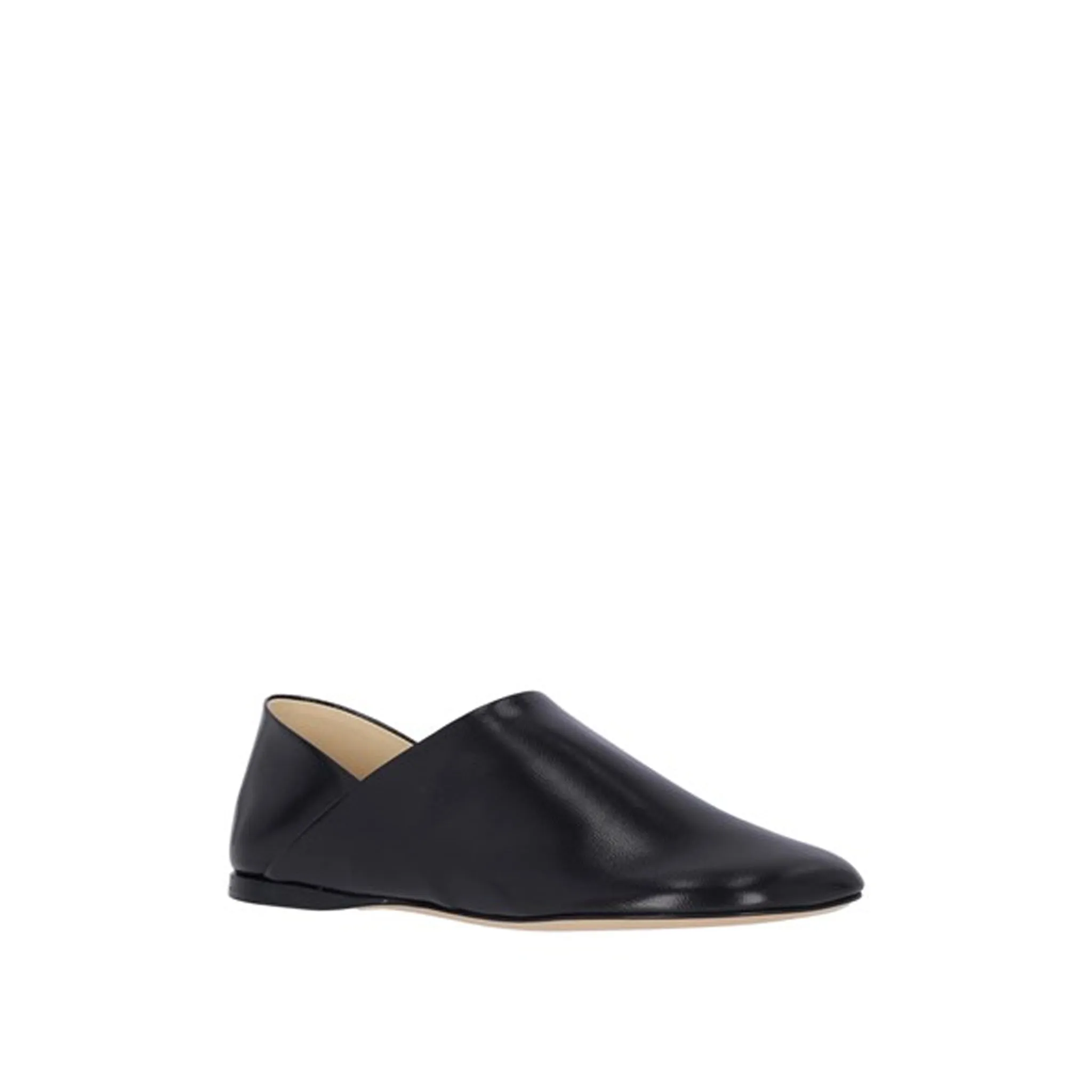 LOEWE Luxe 'Slipper Toy' Mini Leather Loafers