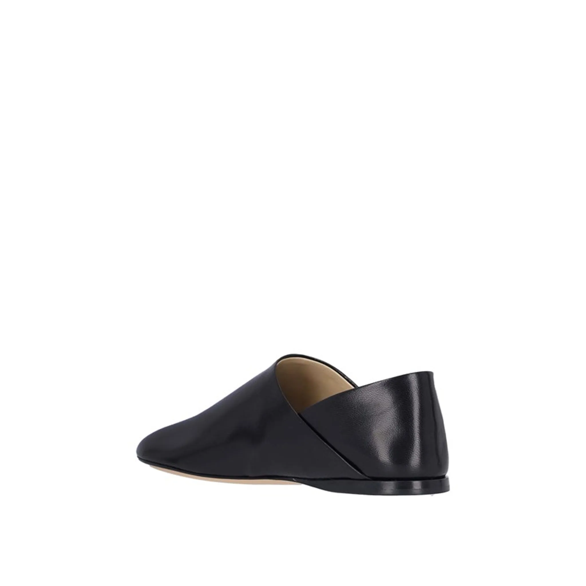 LOEWE Luxe 'Slipper Toy' Mini Leather Loafers