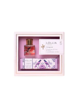 Lollia Fragrance Gift Set - Imagine