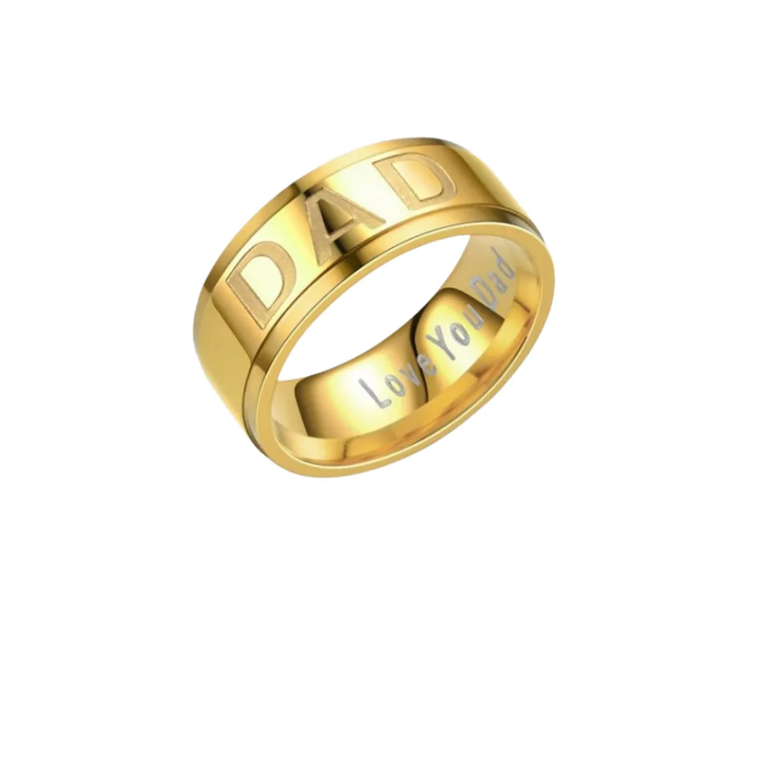 LOVE YOU DAD RING