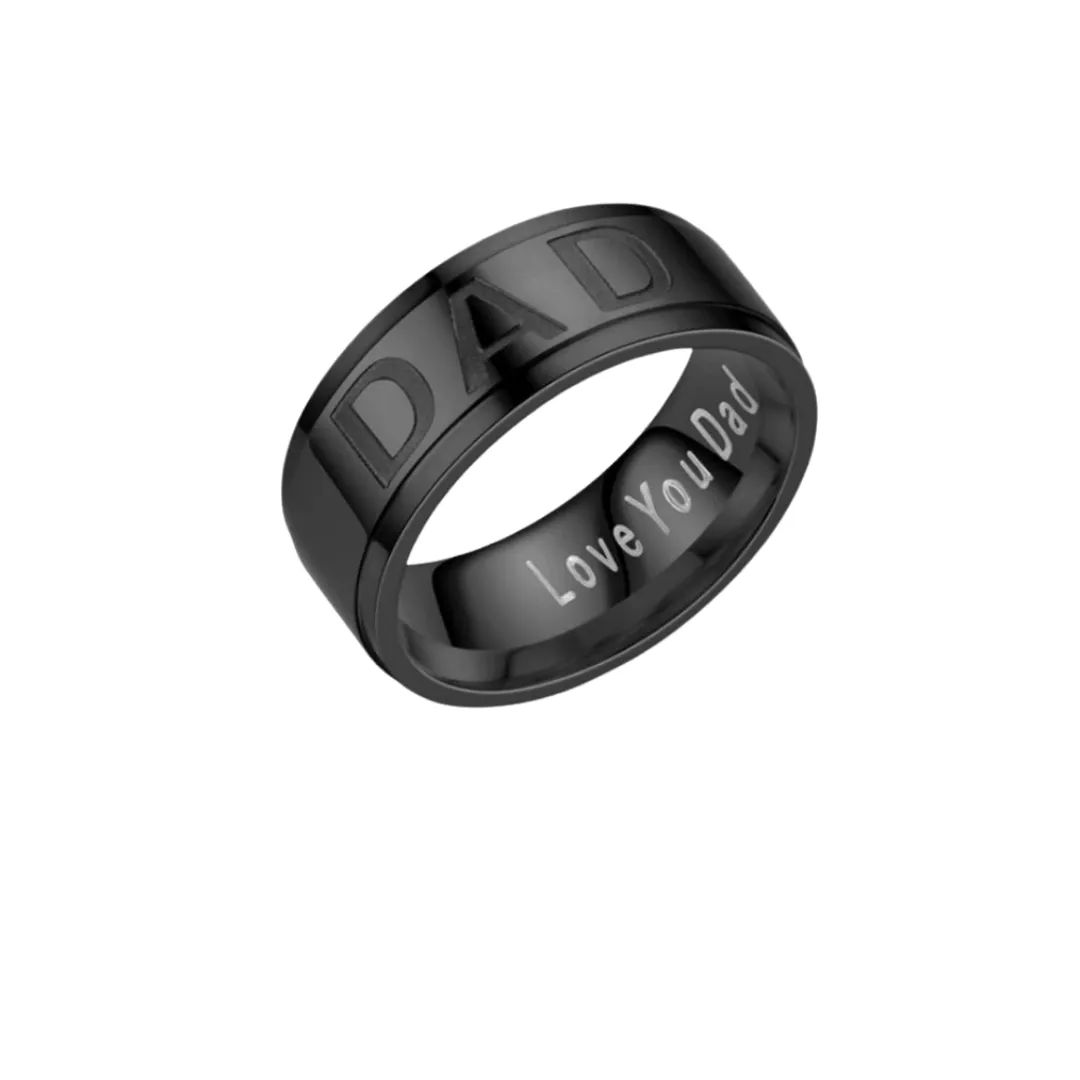 LOVE YOU DAD RING