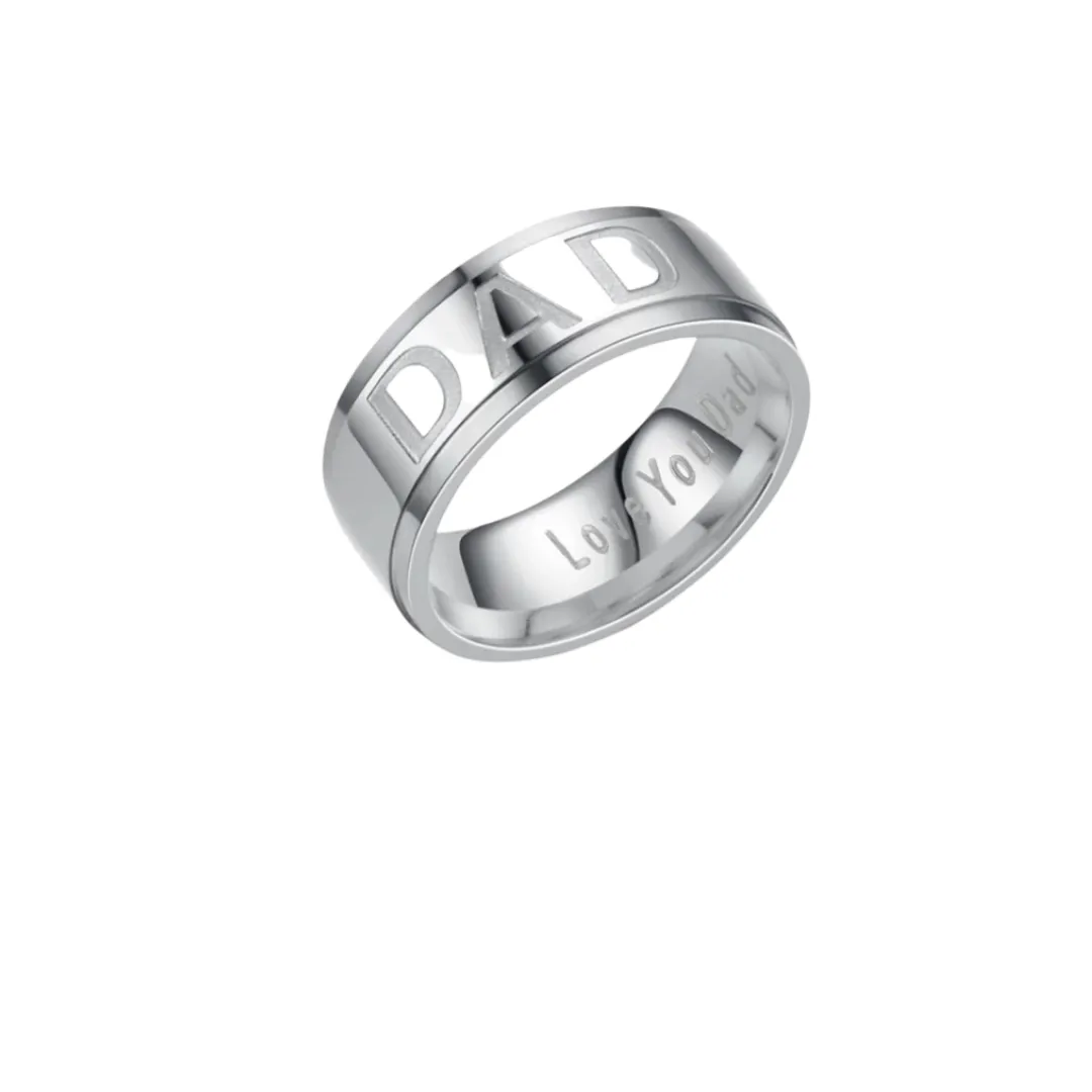 LOVE YOU DAD RING