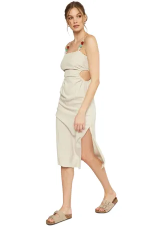 LUMI DRESS - OATMEAL
