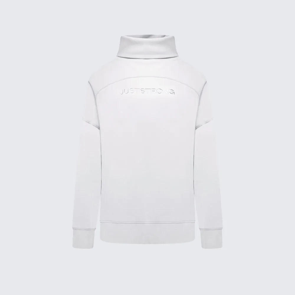 Luxe Essence Turtleneck - Cloud Grey