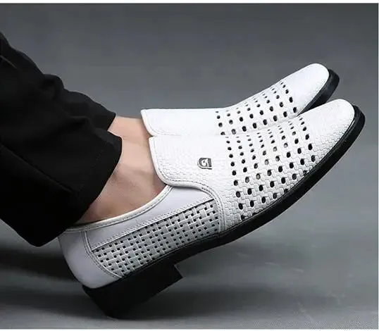 Luxe Leather Loafers